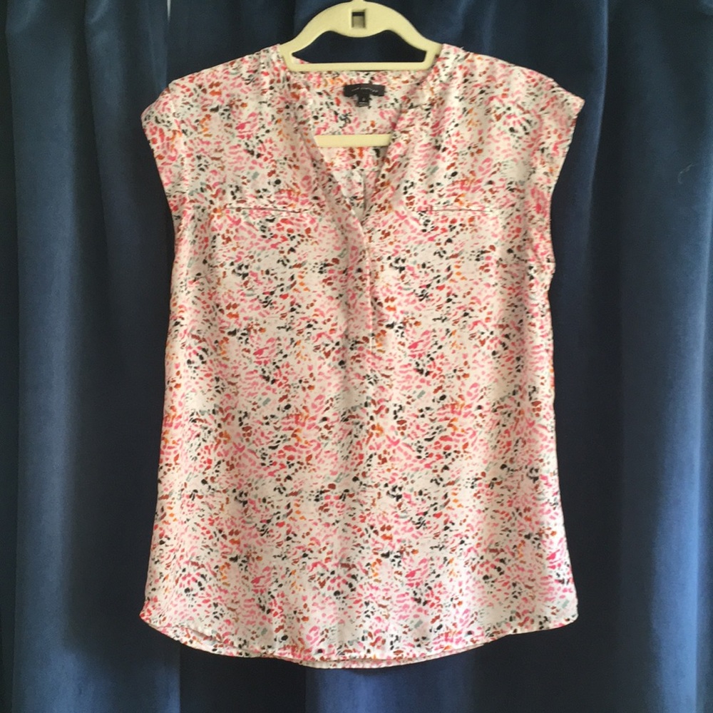 The Limited | Speckled Blouse